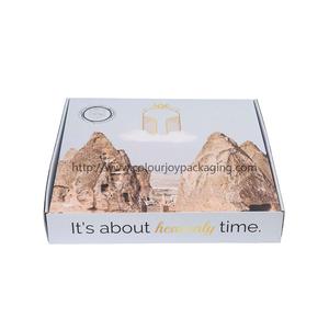 Double side printing corrugated box